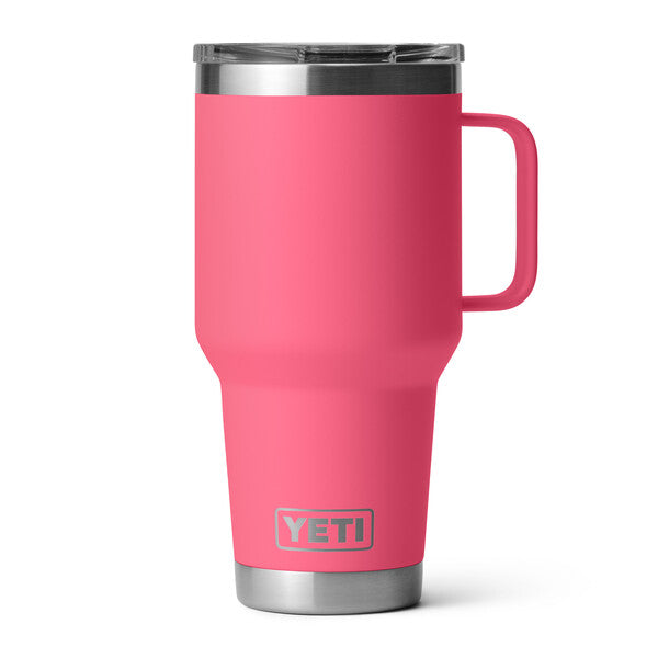 Rambler® 30 oz Travel Mug W/Stronghold Lid - Tropical Pink