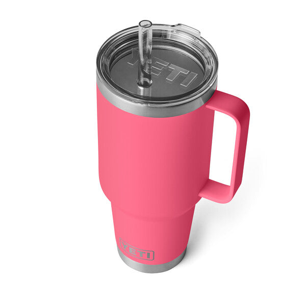 Rambler® 42 oz Mug W/Straw Lid - Tropical Pink