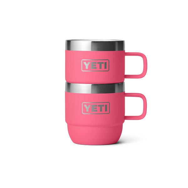 Rambler® 6oz Stackable Mugs - Tropical Pink