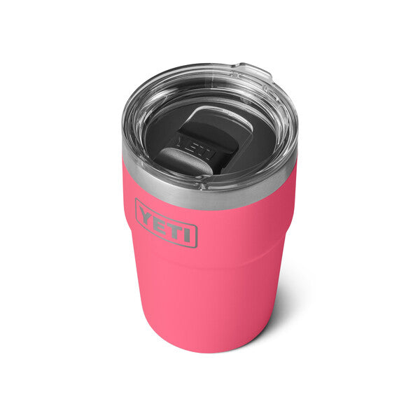 Rambler® 16 oz Stackable Pint w/Magslider™ Lid - Tropical Pink