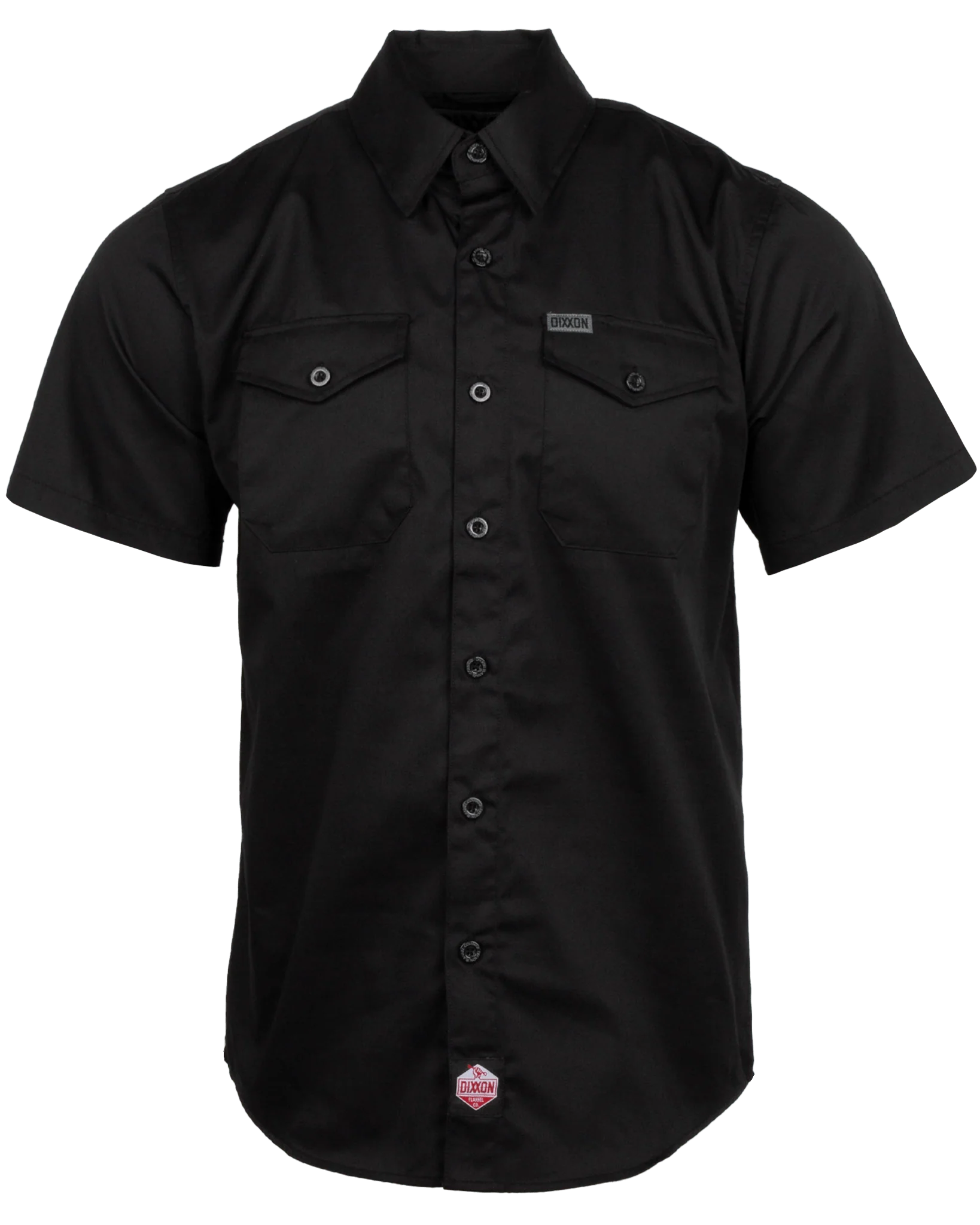 Workforce Short Sleeve Work Shirt - Black