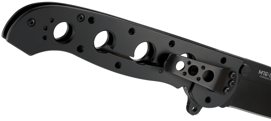 M16®-01KS Spear Point- Black