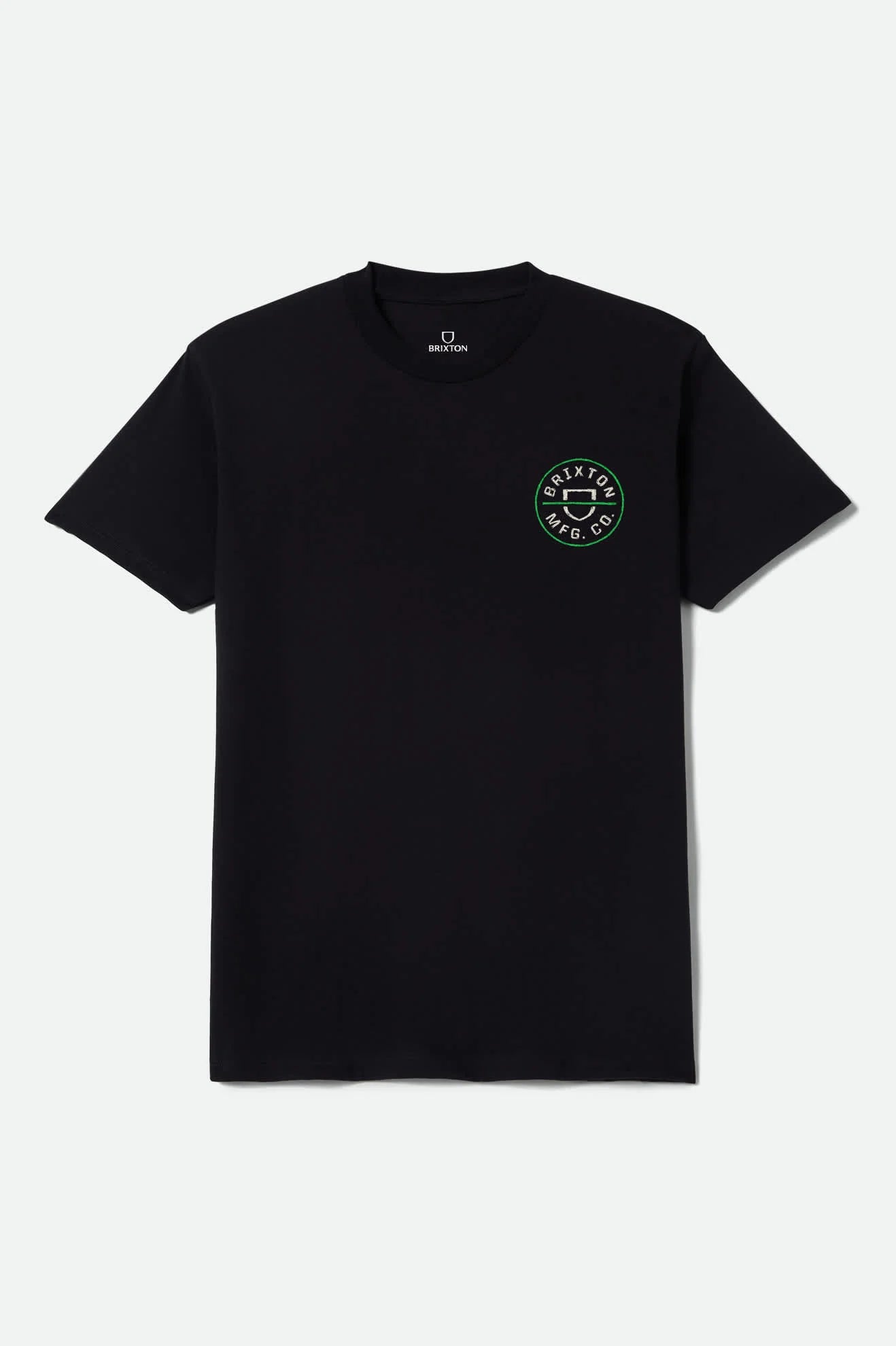 Crest II SS Standard- Black/Stone/Green
