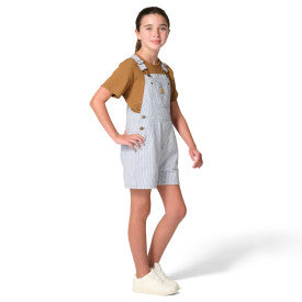 Kids Twill Stripe Shortall - Blue Horizon