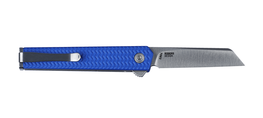 CEO Microflipper Sheepsfoot- Blue