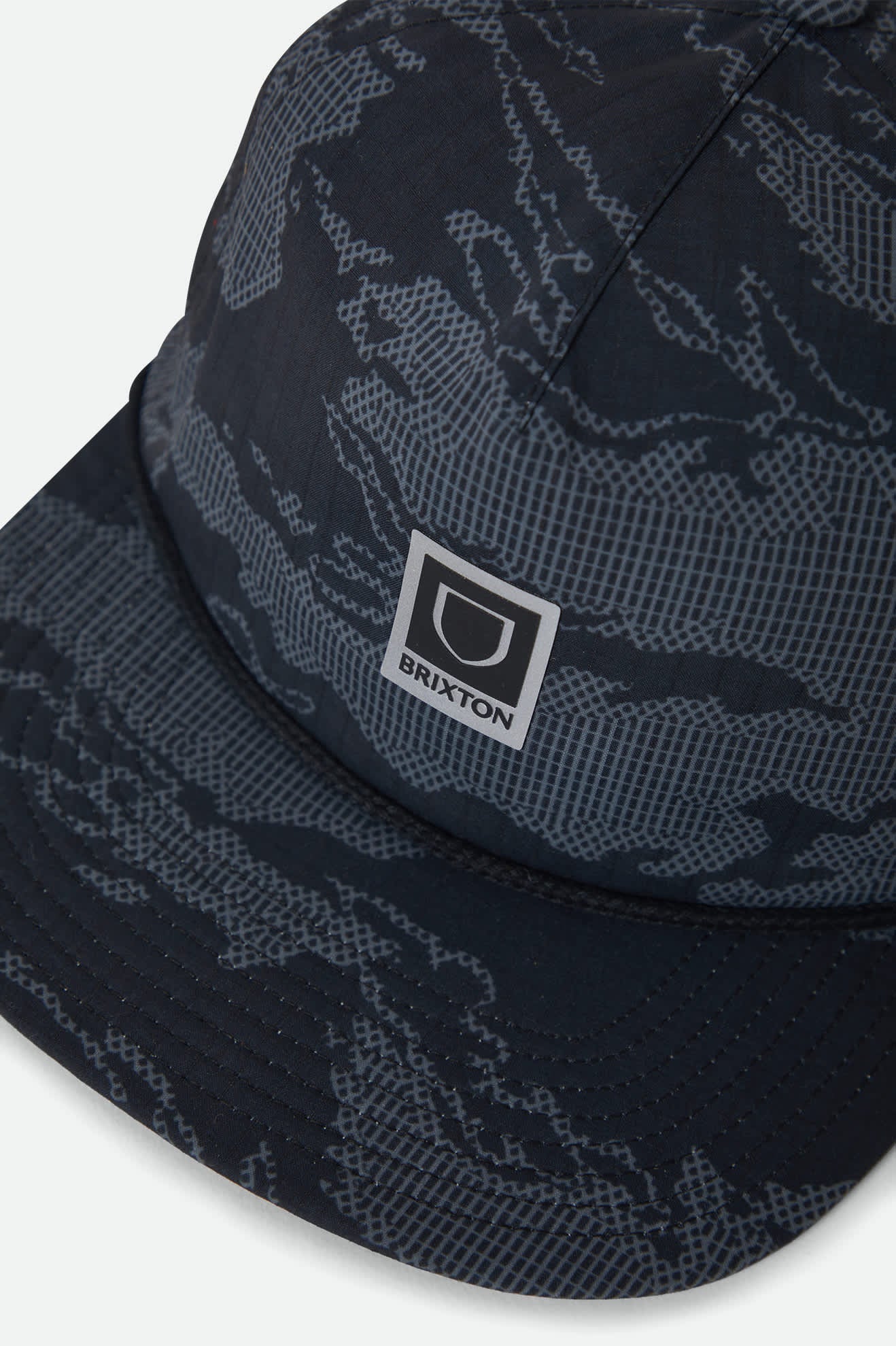 Journey Performance Snapback- Black Tiger Camo