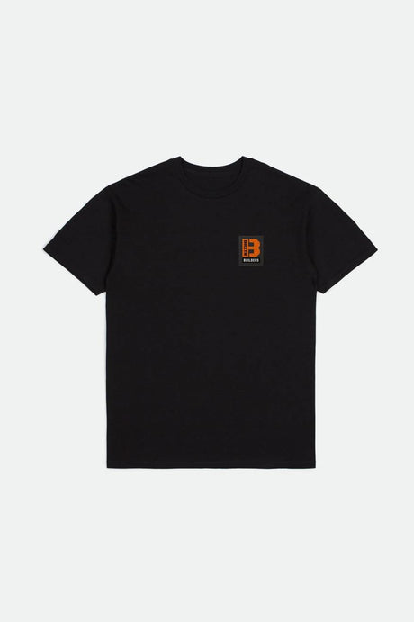 BUILDERS S/S STT - Black