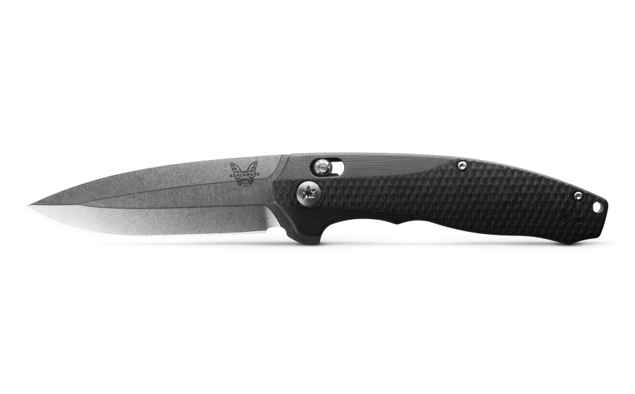 VECTOR - Black G10 - Purpose-Built / Home of the Trades