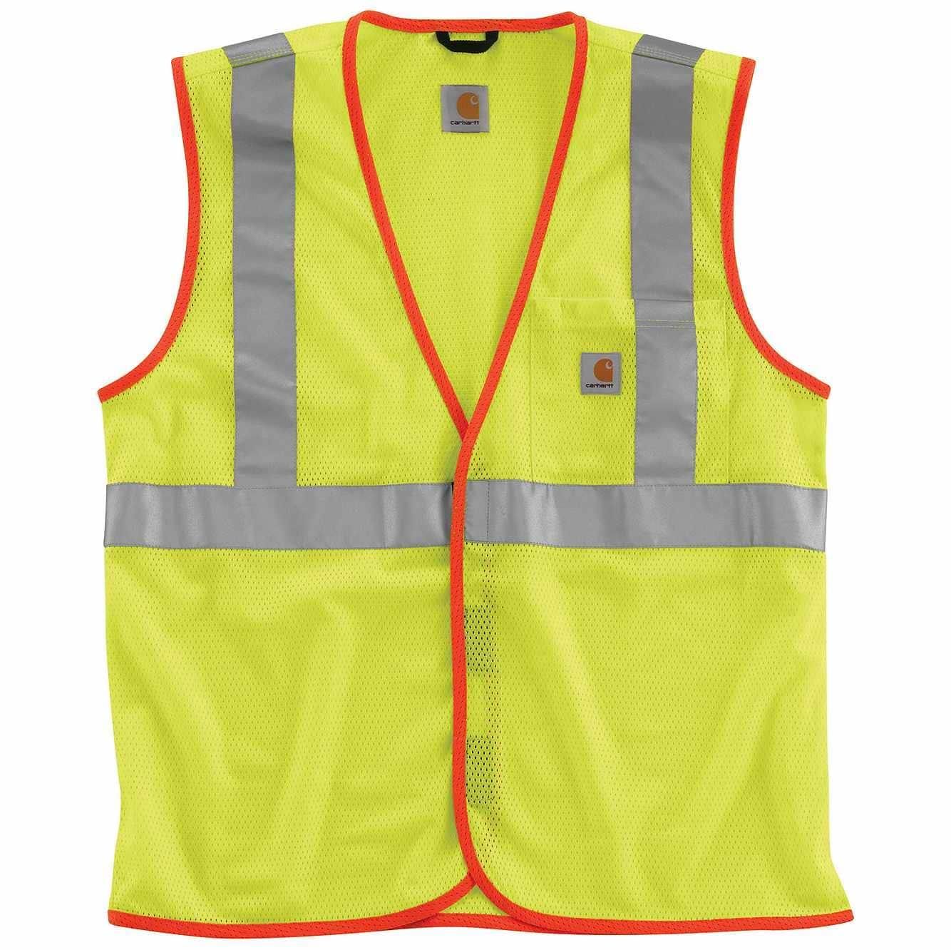 High Visibility Class 2 Vest (Brite Lime) - Purpose-Built / Home of the Trades