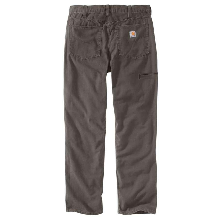 Rugged Flex Rigby Double Front Work Pant (Gravel)
