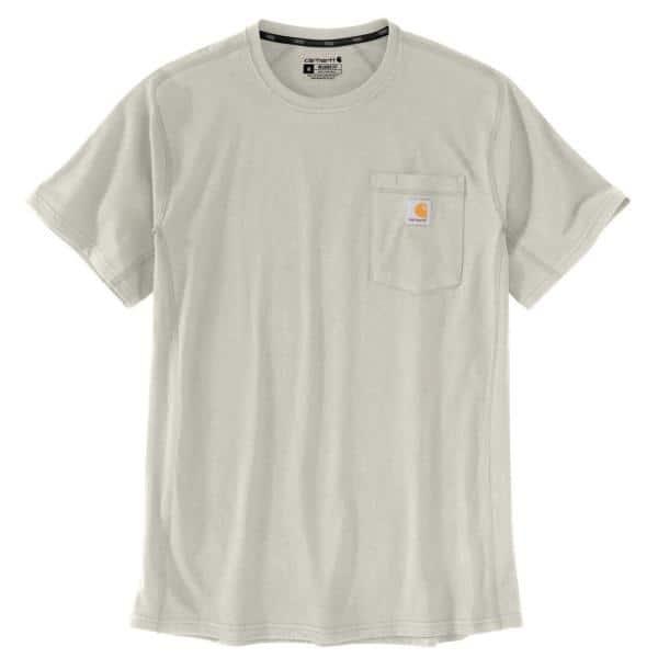Carhartt force® relaxed fit midweight short-sleeve pocket t-shirt - Malt - Purpose-Built / Home of the Trades