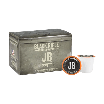 Just Black Coffee Rounds - Purpose-Built / Home of the Trades
