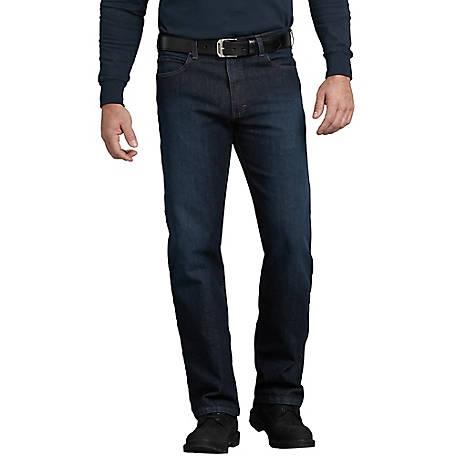 Review - Flex Regular Fit Straight Leg 5-Pocket Toughmax Denim Jeans (Rinsed Indigo Blue) - Purpose-Built / Home of the Trades