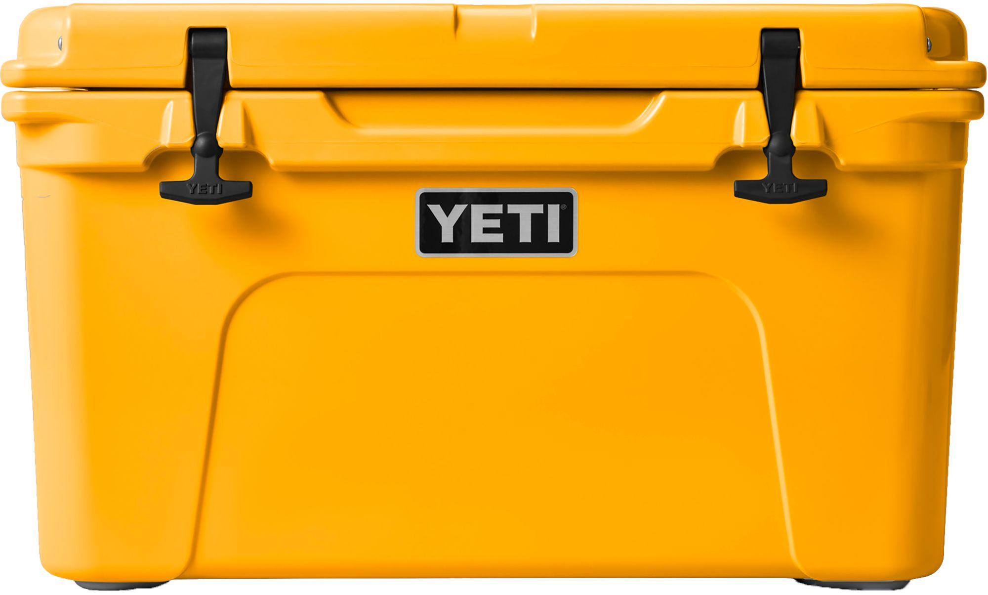 Tundra 45 Cooler: Alpine Yellow - Purpose-Built / Home of the Trades