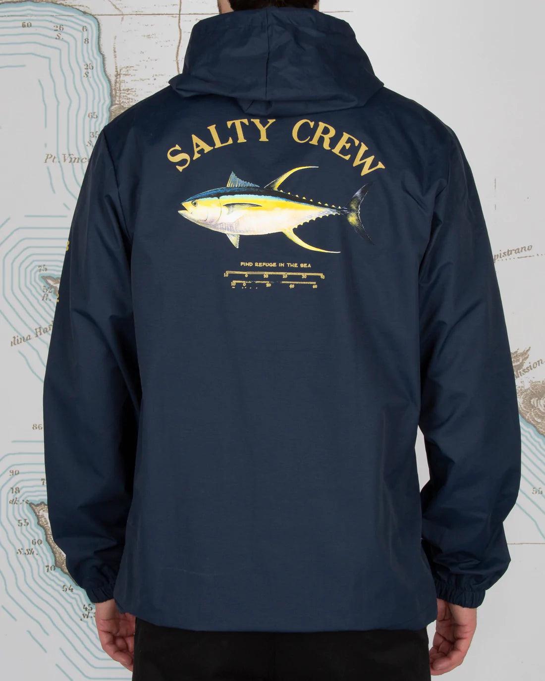 Ahi Mount Snap Jacket Navy - Purpose-Built / Home of the Trades