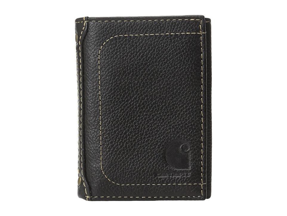 Pebble Trifold Wallet - Black - Purpose-Built / Home of the Trades