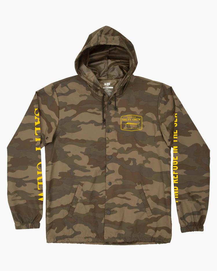 Stealth Camo Snap Jacket - Purpose-Built / Home of the Trades