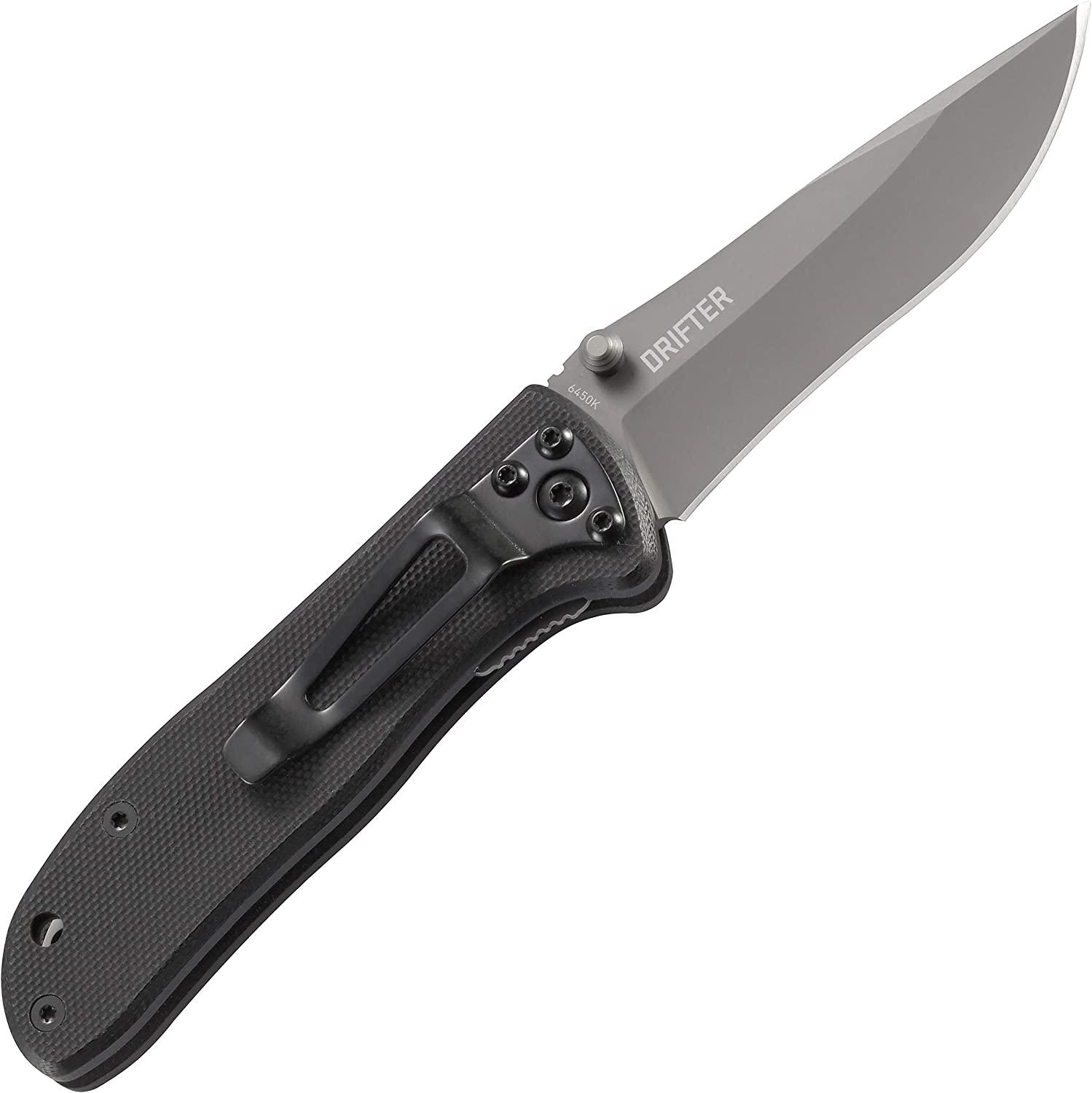 Drifter Black W/G10 Handle - Purpose-Built / Home of the Trades