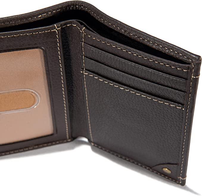 Pebble Trifold Wallet - Brown - Purpose-Built / Home of the Trades