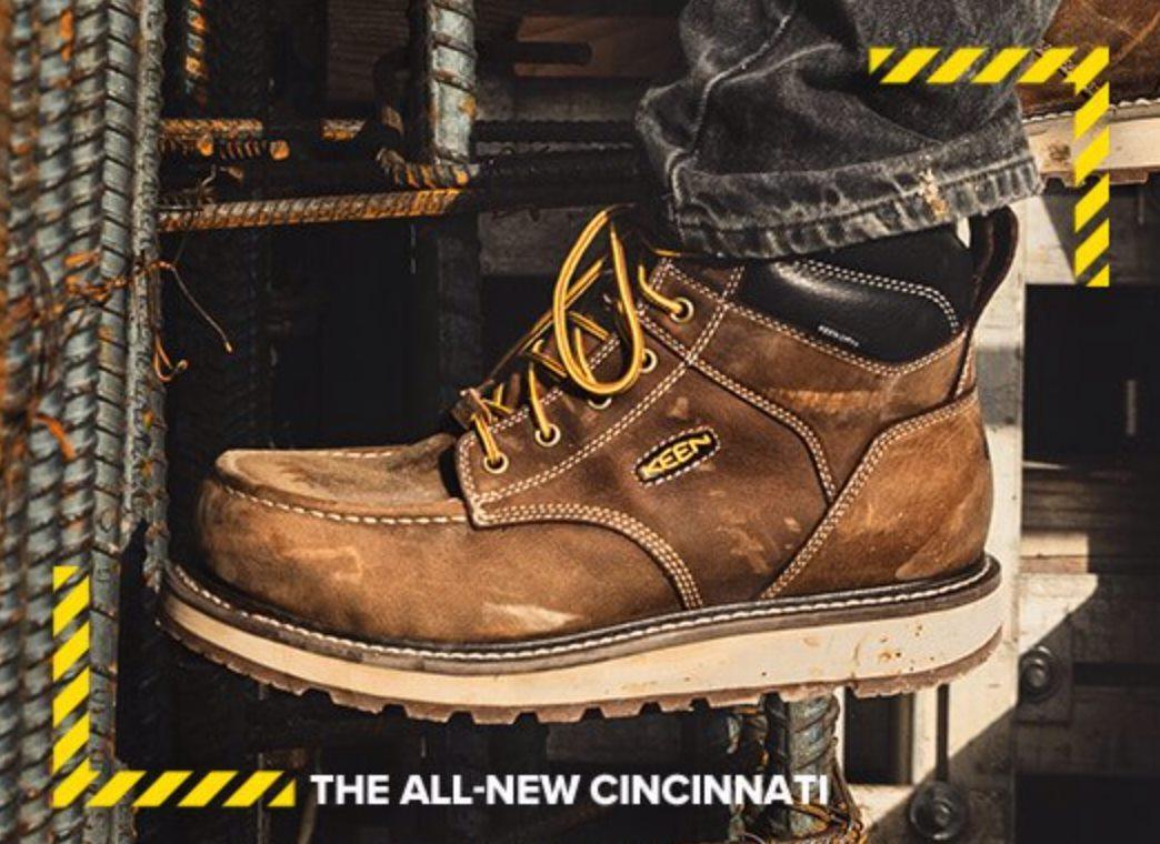 Men's Cincinnati 6" Waterproof Boot (Soft Toe) - Purpose-Built / Home of the Trades