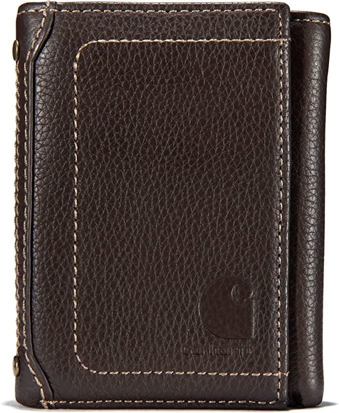 Pebble Trifold Wallet - Brown - Purpose-Built / Home of the Trades