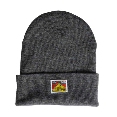Ben Davis Beanie- Charcoal Heather