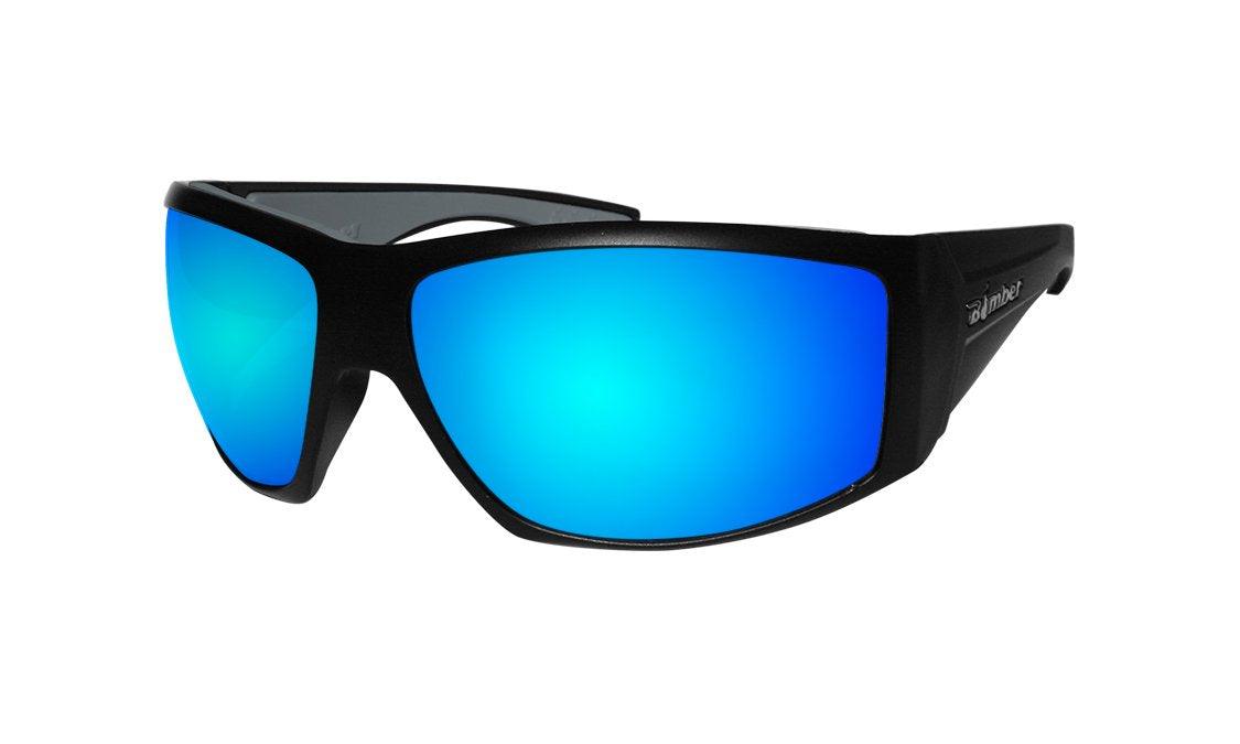 AHI Safety - Ice Blue Mirror Z87 - BOMBER EYEWEAR - Eyewear