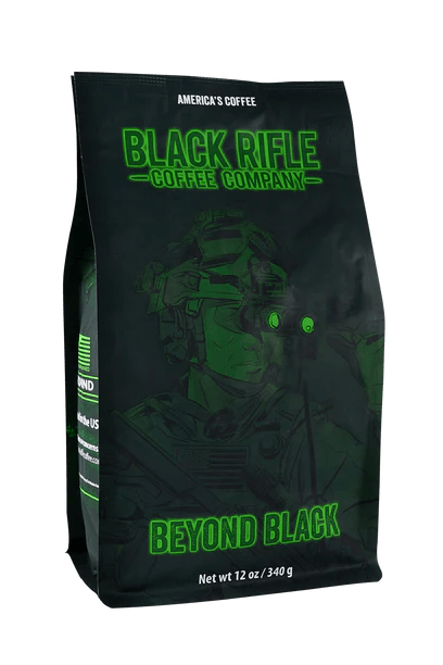 Beyond Black Roast - Ground - Purpose-Built / Home of the Trades