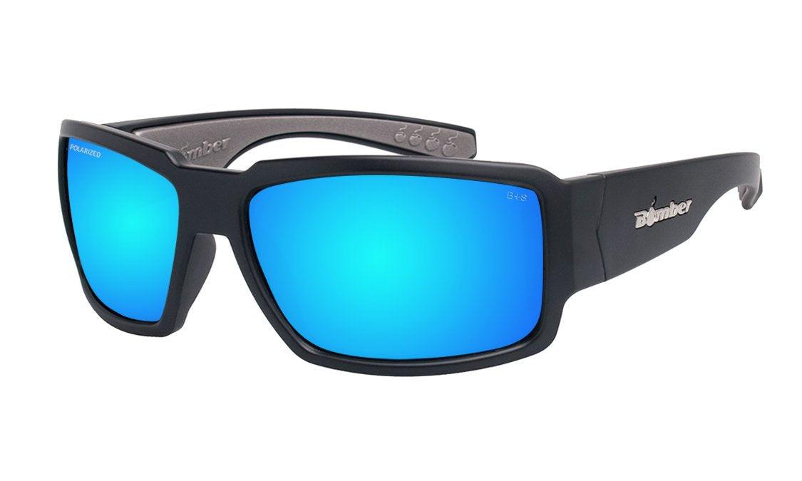 Boogie Safety | Polarized Ice Blue Mirror - Purpose-Built / Home of the Trades