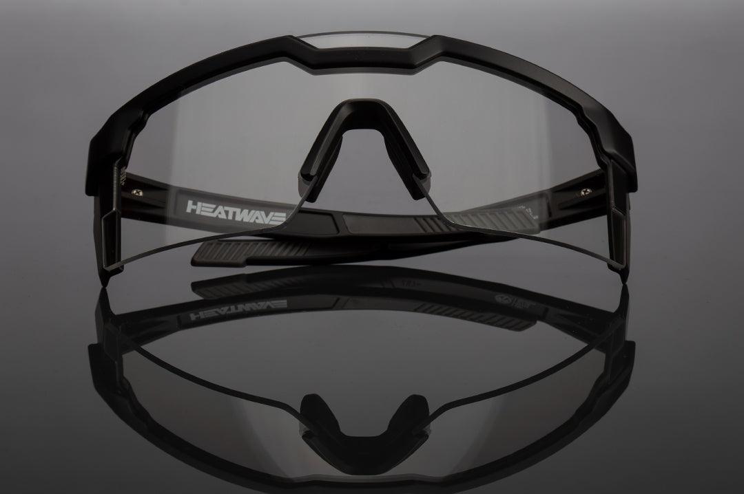 Future Tech Sunglasses: Black Frame Clear Lens Z87+ - Purpose-Built / Home of the Trades