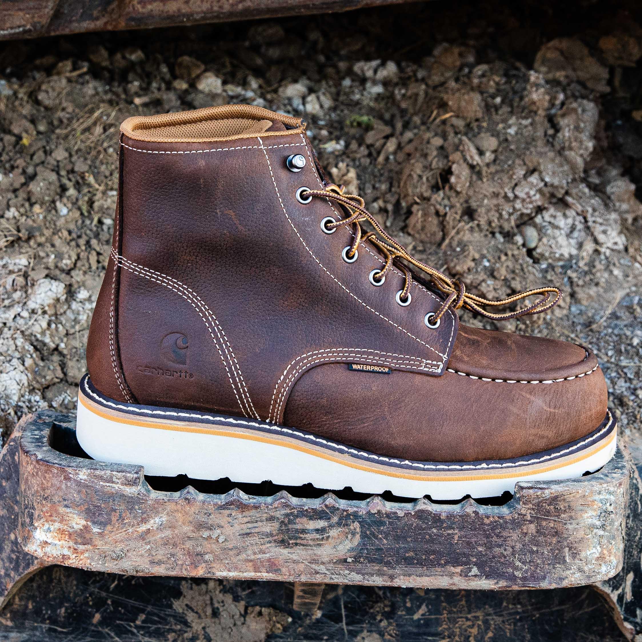 Men's CMW6095 Wedge 6" Waterproof Soft Toe Work Boots