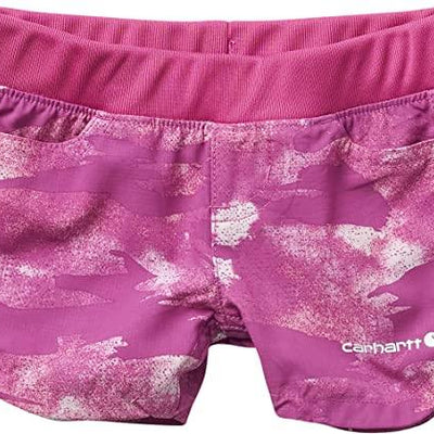 CH9287 - Lightweight Ripstop Camo Shorts - Girls