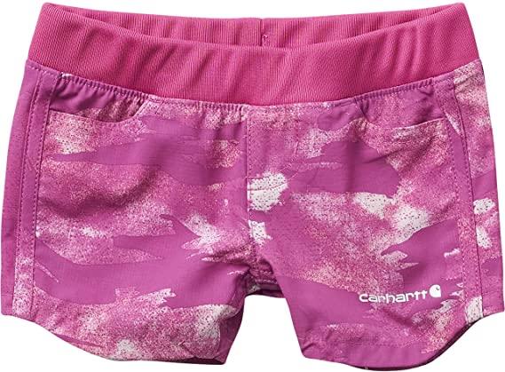 CH9287 - Lightweight Ripstop Camo Shorts - Girls - Purpose-Built / Home of the Trades