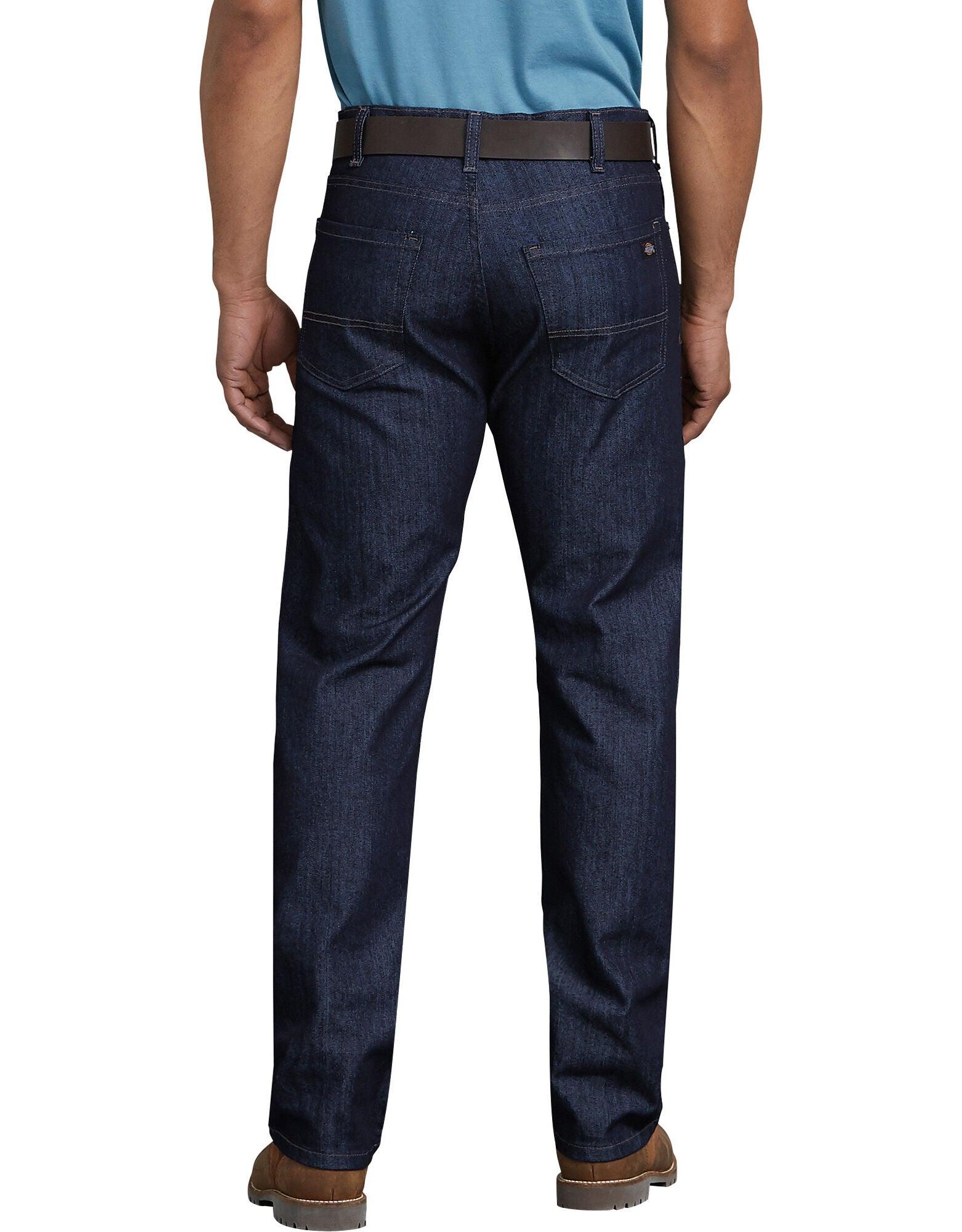 Review - Flex Regular Fit Straight Leg 5-Pocket Toughmax Denim Jeans (