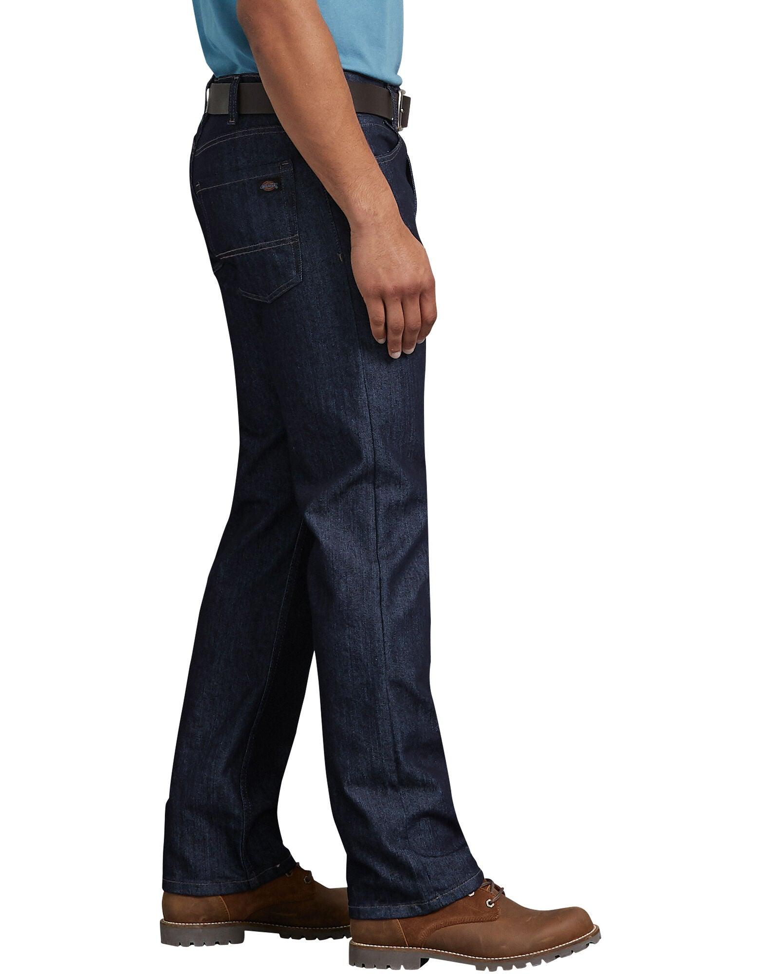 Review - Flex Regular Fit Straight Leg 5-Pocket Toughmax Denim Jeans (