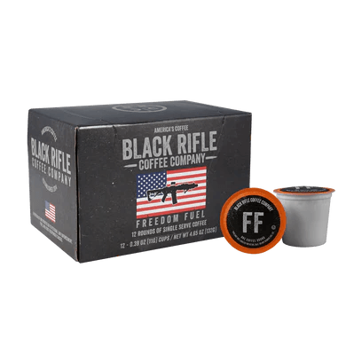 Freedom Fuel Coffee Rounds - Purpose-Built / Home of the Trades