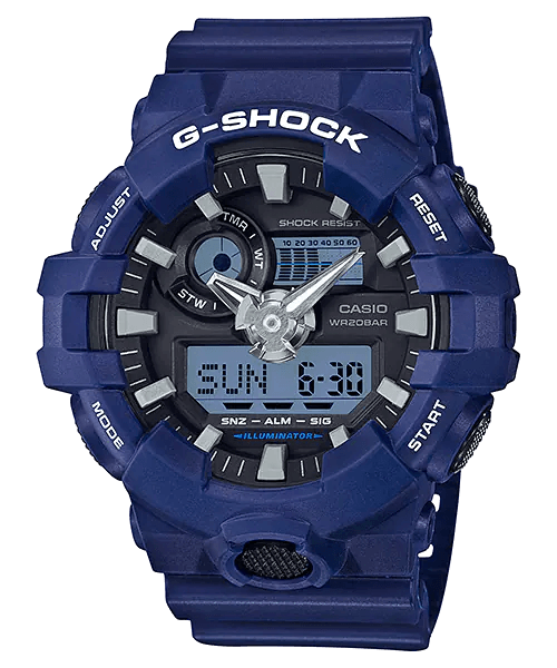 GA-700 Series Watch - Blue