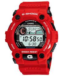 7900 Series Watch - Red - Purpose-Built / Home of the Trades