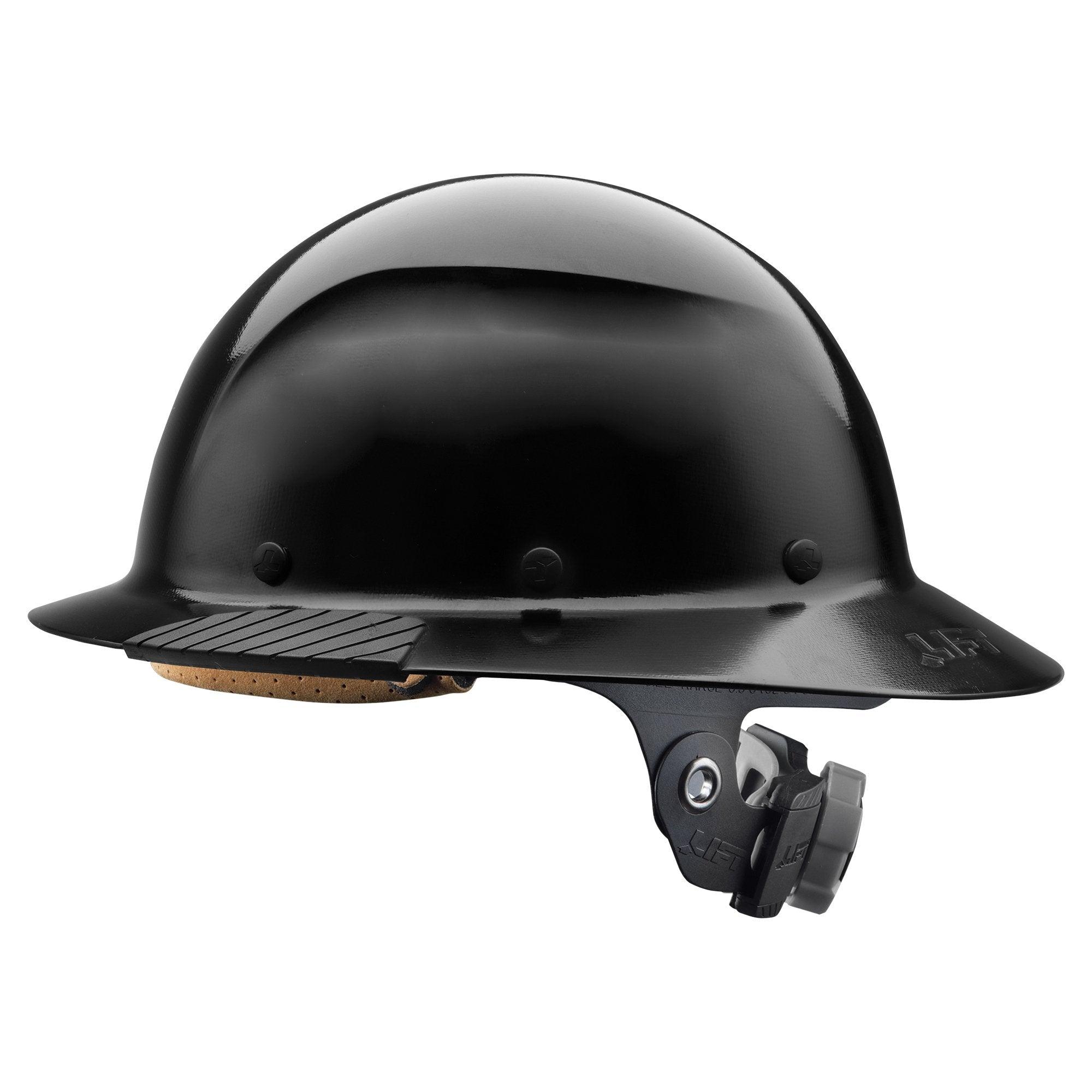 DAX Full Brim Hard Hat - Black - Purpose-Built / Home of the Trades