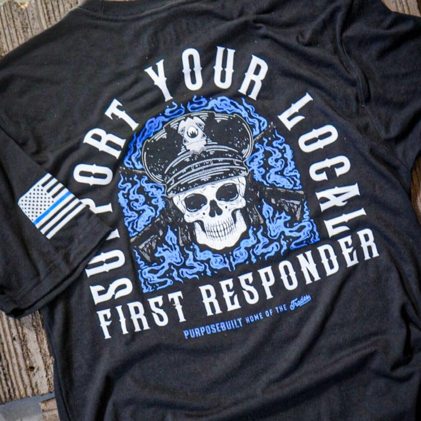 Support First Responder - Police Edition