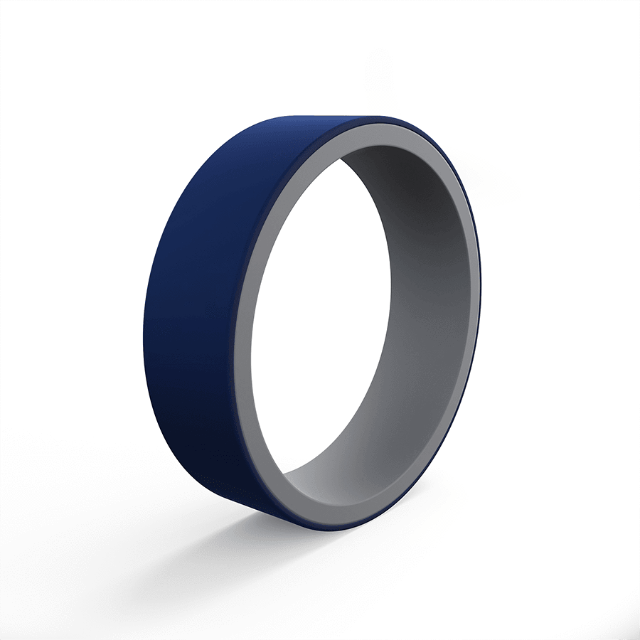 Switch Ring Size 10 (True Blue & Light Grey) - Purpose-Built / Home of the Trades