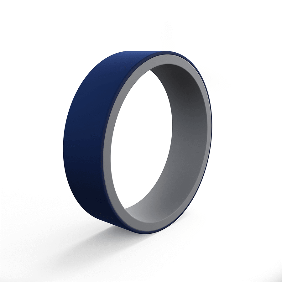 Switch Ring Size 12 (True Blue & Light Grey) - Purpose-Built / Home of the Trades