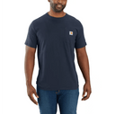 Carhartt force® relaxed fit midweight short-sleeve pocket t-shirt - Navy