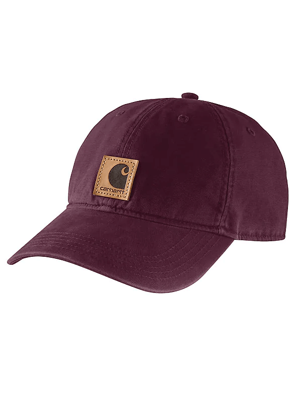 Carhartt Odessa Cap - Blackberry - Purpose-Built / Home of the Trades