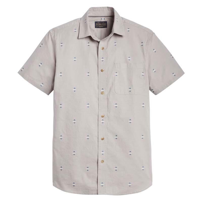CARSON SHIRT - FROST GREY CHAMBR