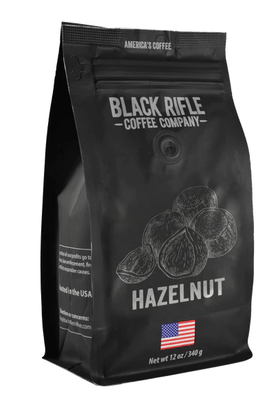 HAZELNUT COFFEE (GROUND) - Purpose-Built / Home of the Trades