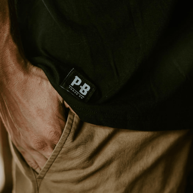 Live Fast Tee, Black - Purpose-Built / Home of the Trades
