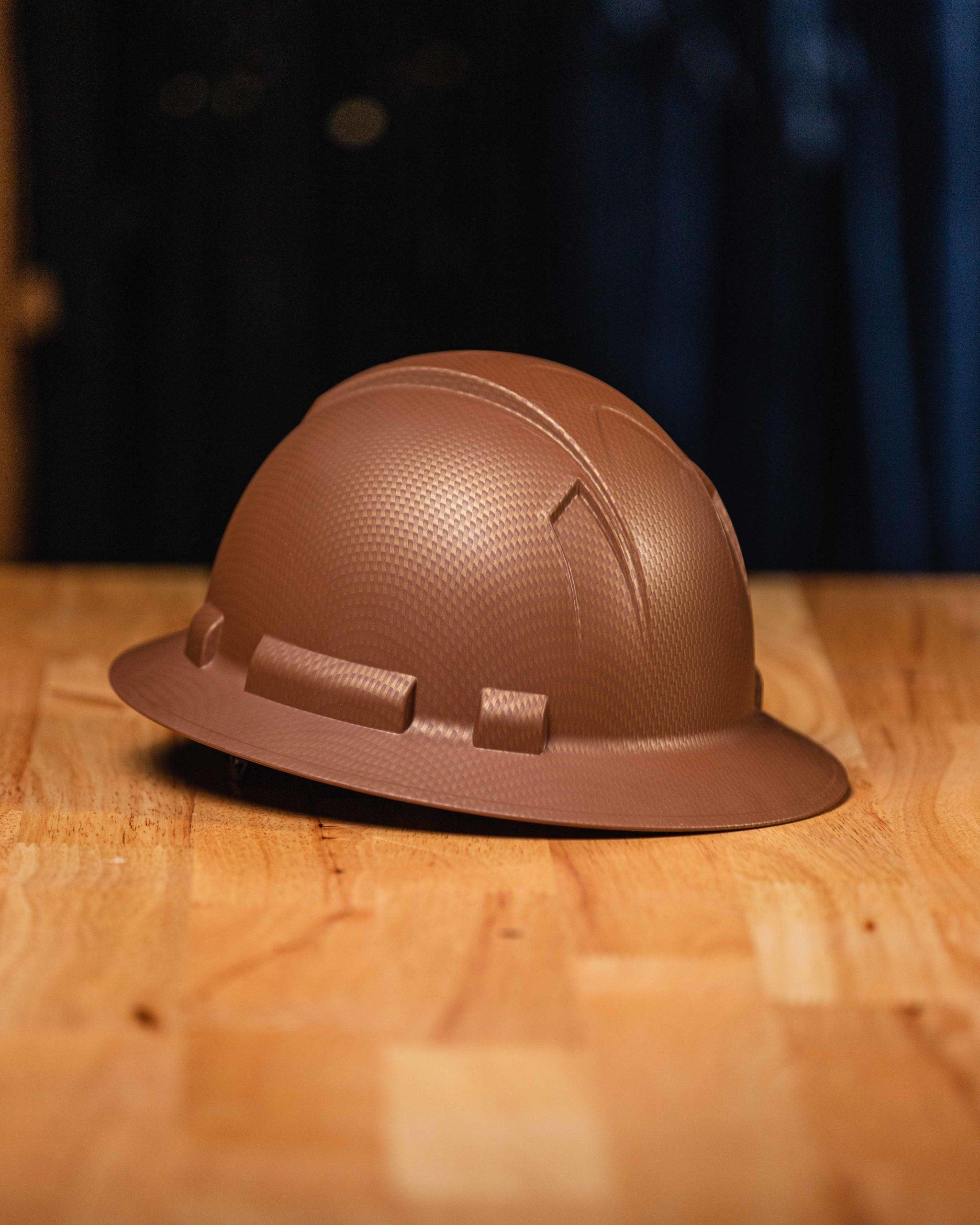 Ridgeline Full Brim Hard Hat (Matte Copper)