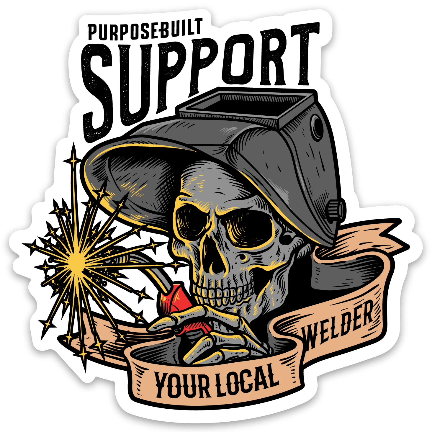 Welder Decals Stickers Flash Me Welding Welder Decal Sticker | Custom