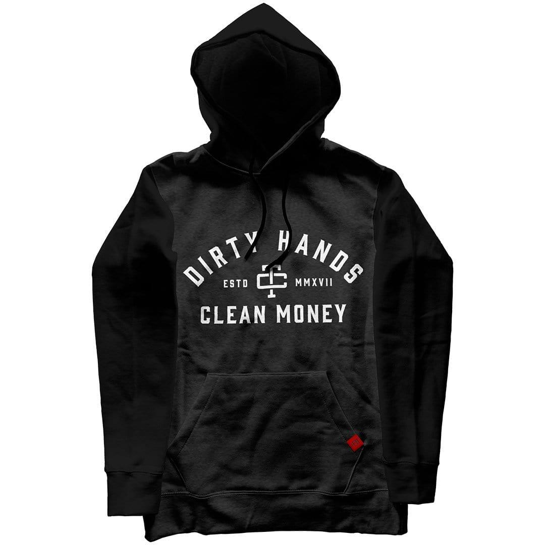 DHCM Two-Tone Hoodie (Black / Grey) - Purpose-Built / Home of the Trades